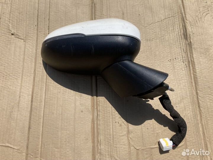 Правое зеркало Кия K5 DL3 8 пинов