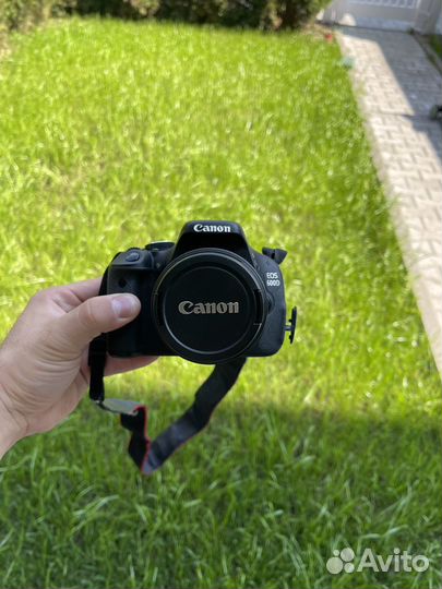 Фотоаппарат canon eos 600d