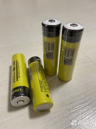 Аккумуляторная батарея LiitoKala 18650, 3500 mah