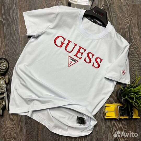 Футболка guess мужская