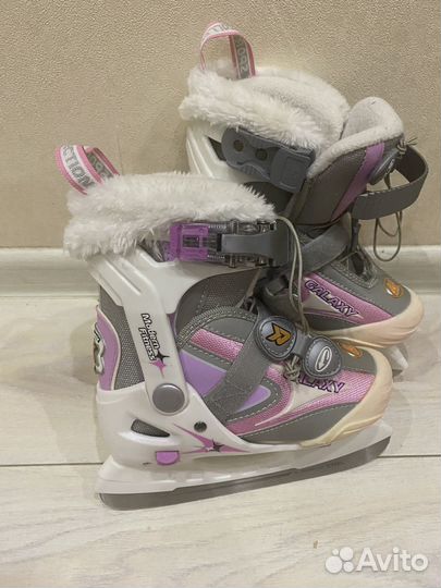 Коньки детские раздвижные