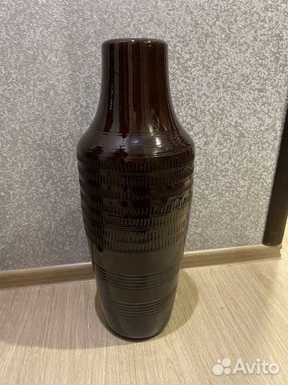 Керамическая ваза времен СССР, 60 см в высоту