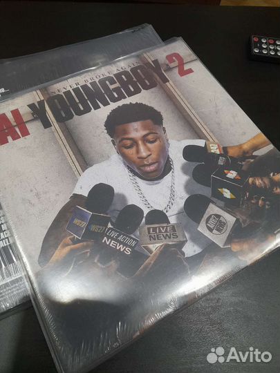 Виниловые пластинки Youngboy never broke again LP