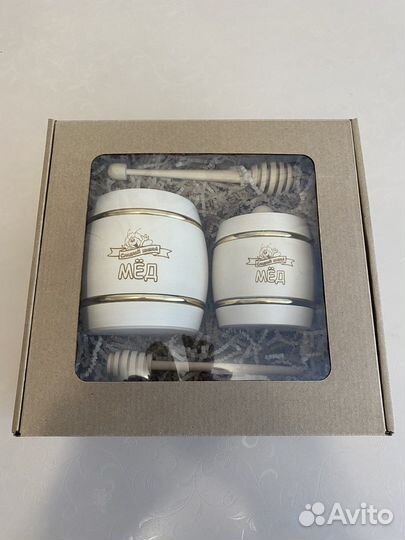 Бочонок для меда «Пасечник»