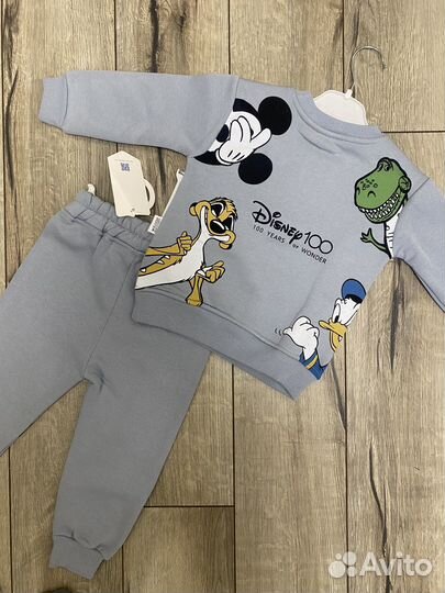 Костюм на флисе Дисней для мальчика 92/98/104