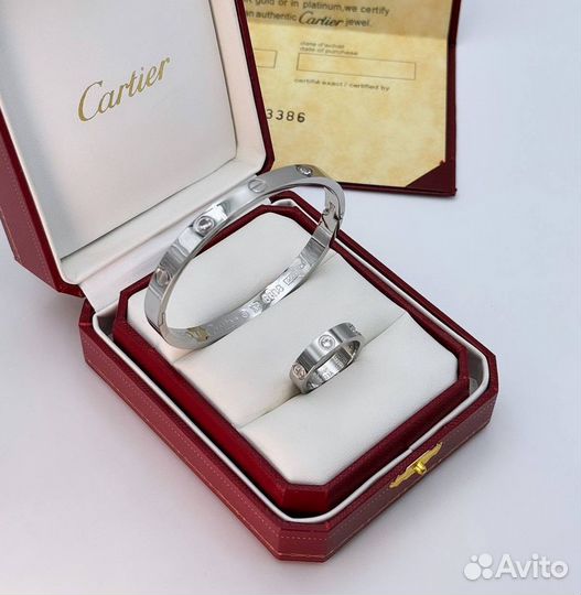 Браслет cartier love