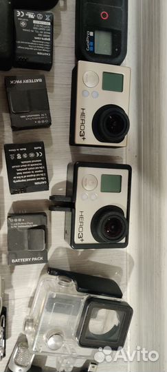 Экшн камера gopro hero 3+ 2шт за 5к