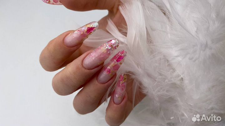 Маникюр педикюр на дому