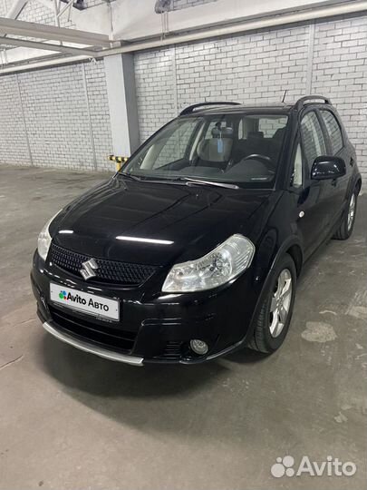 Suzuki SX4 1.6 AT, 2010, 112 000 км