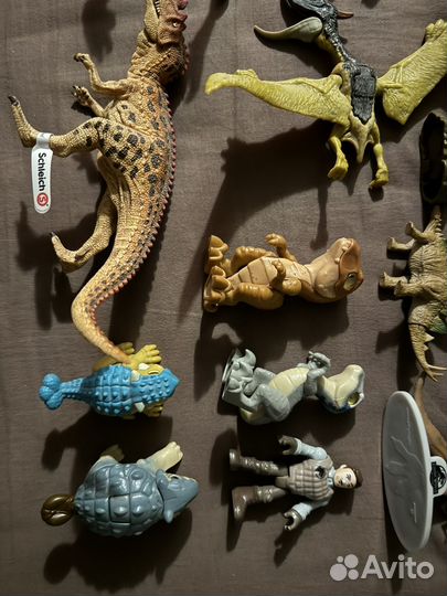 Разные динозавры пакетом/ mattel jurassic world