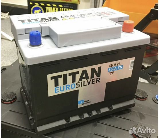 Аакумулятор на автомобиль Titan 65 Ач