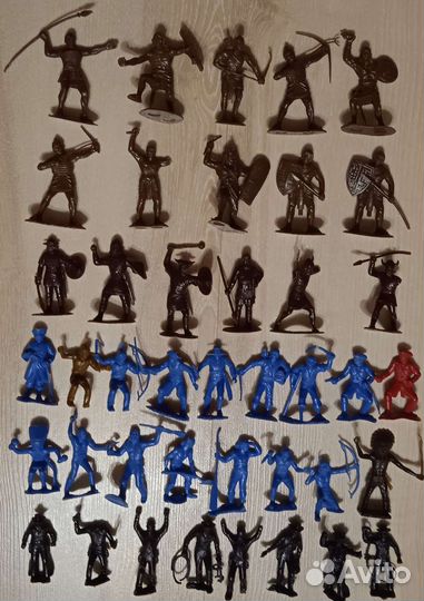 Солдатики СССР