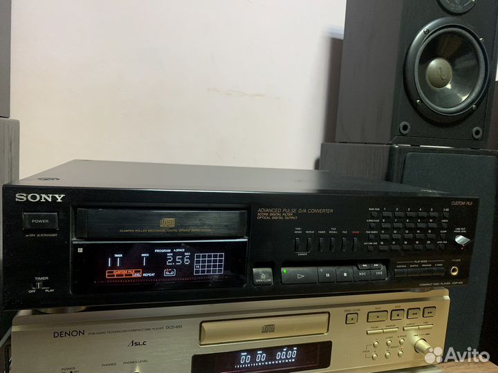 CD плеер Sony CDP-915