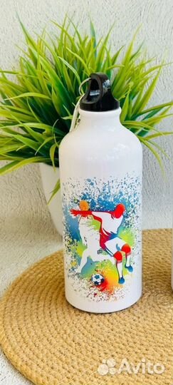 Бутылка спортивная для воды