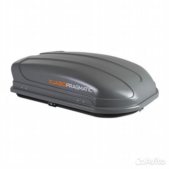 Автобокс «Pragmatic» Yuago 410л на крышу авто