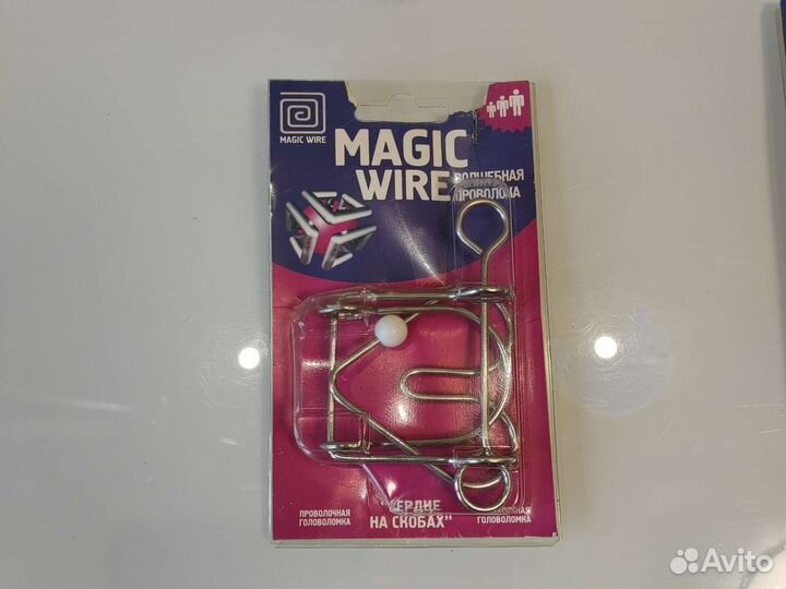 Головоломки проволочные игра