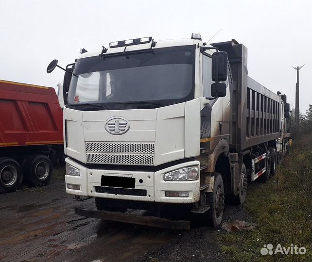 FAW J6 CA3310P66K24T4E5, 2022