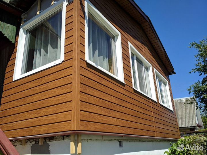 Сайдинг виниловый VOX System MAX-3 золотой дуб, ду