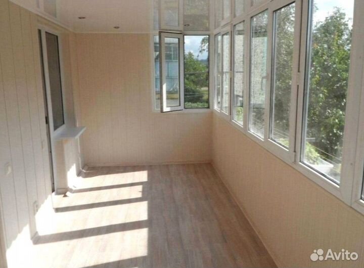 Остекление балконов