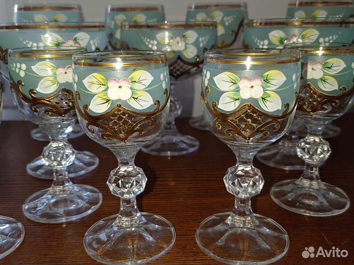 Рюмки хрусталь