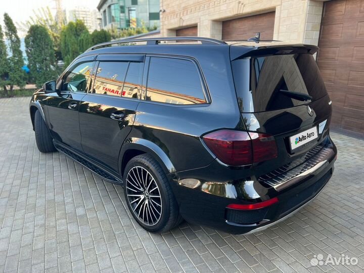 Mercedes-Benz GL-класс 3.0 AT, 2013, 225 000 км