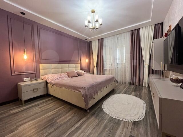 3-к. квартира, 119 м², 9/9 эт.