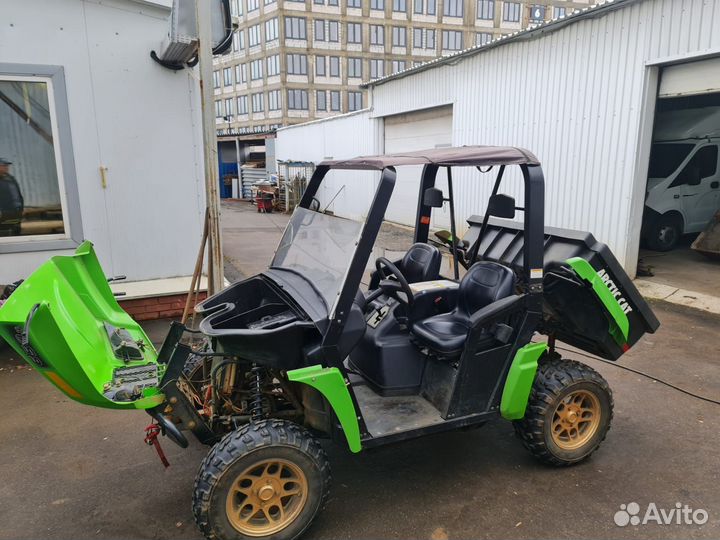Мотовездеход Arctic Cat Prowler XT 650 H1
