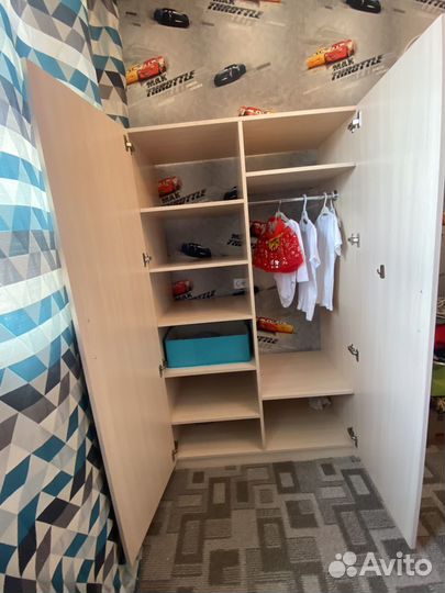 Детский шкаф для одежды, шкаф в детскую