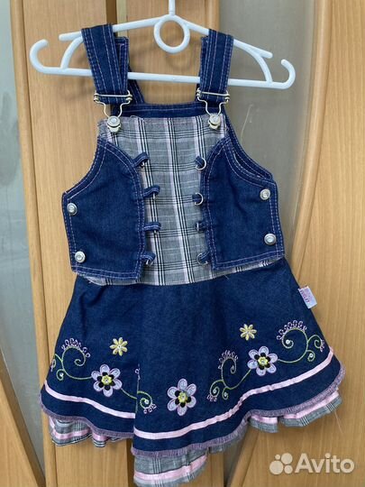 Вещи для девочки на 2 года