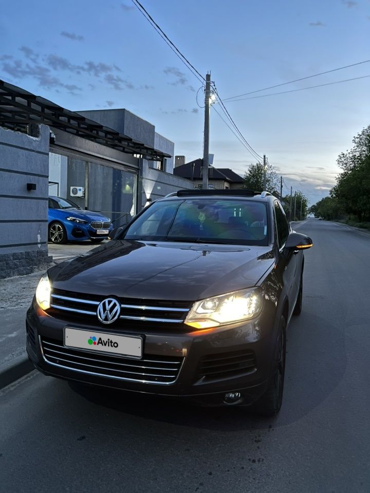 Volkswagen Touareg: фото владельца