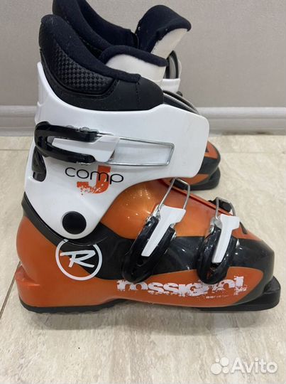 Горнолыжные ботинки детские