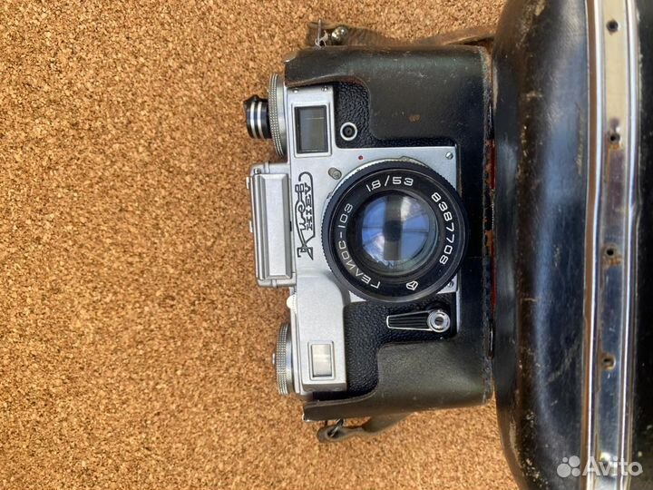 Фотоаппараты времён СССР