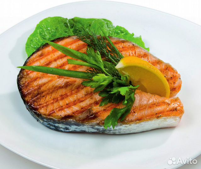 Стейки Нерки