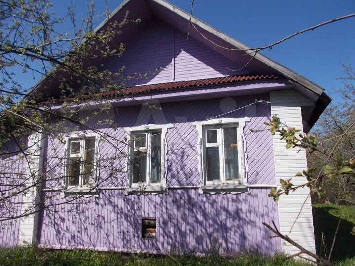 Дом 60 м² на участке 16,6 сот.