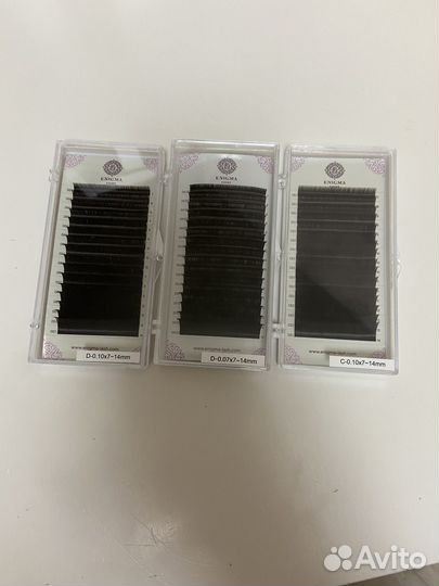 Ресницы для наращивания