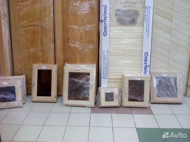 Окно в баню