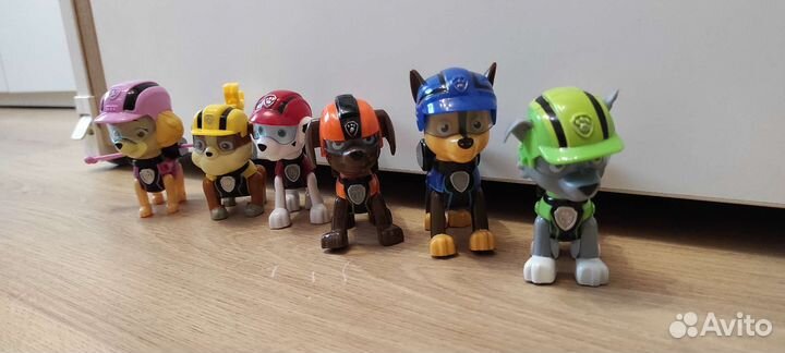 Щенячий патруль фигурки