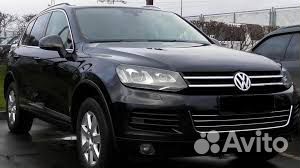 Разборка Volkswagen Touareg NF
