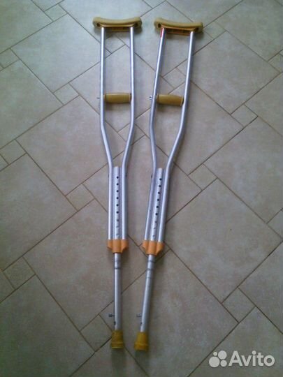 Костыли подмышечные прокат\продажа