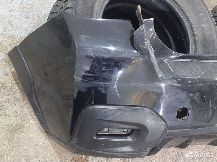Задний бампер субару xv