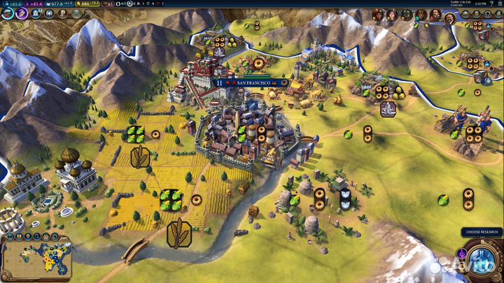 Sid Meier's Civilization 6 Platinum Edition Steam