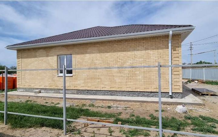 Дом 107 м² на участке 5 сот.