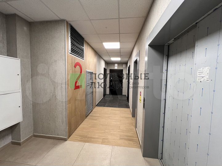 1-к. квартира, 40 м², 2/17 эт.