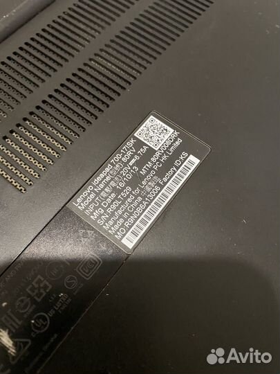 Игровой 17 дюймов GTX 950/Core i5 6300H/16 озу/SSD