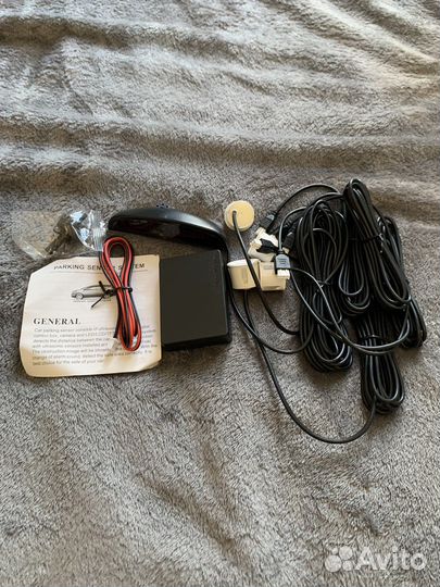 Парктроник со светодиодным дисплеем