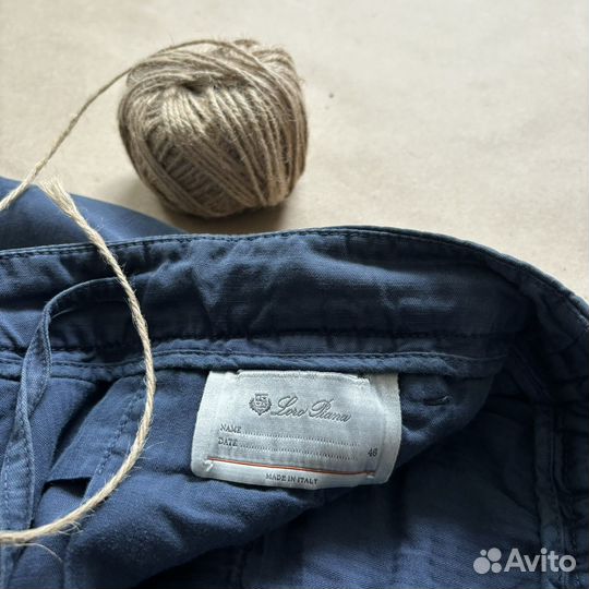 Loro Piana Брюки Лён Оригинал Италия