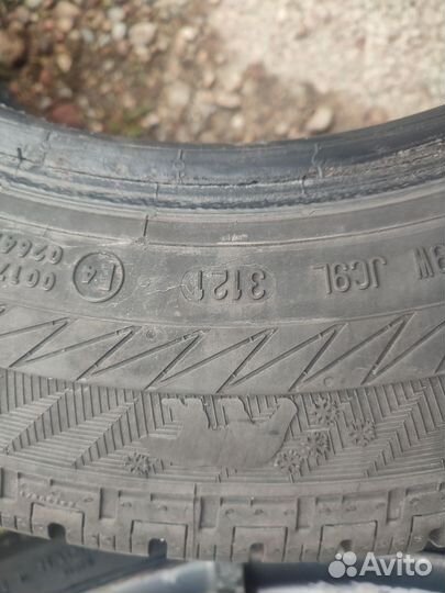 Gislaved Euro Frost Van 195/70 R15C