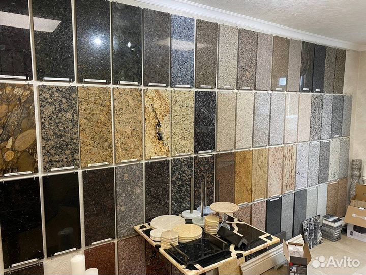 Стол компактный мрамор лофт/индастриал