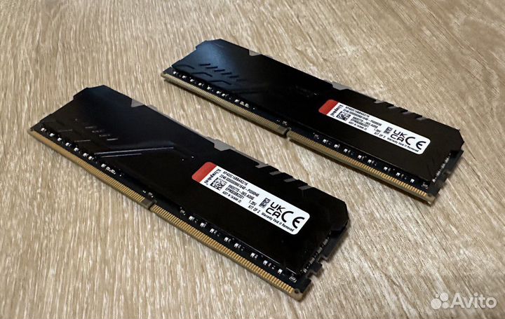 Kingston Fury Beast Black DDR4 16Gb