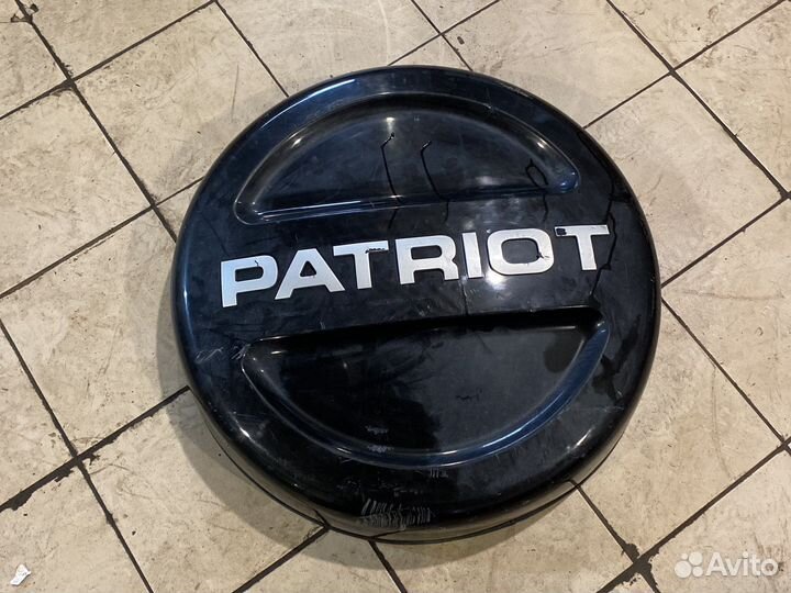 Колпак запаски УАЗ Патриот с 2015 г